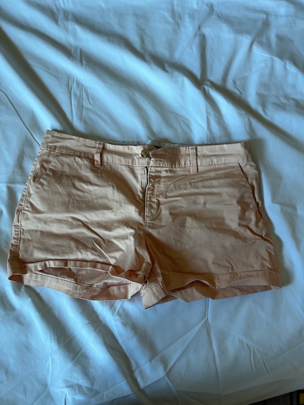 Old Navy Peach-Coral Women's Jean Shorts